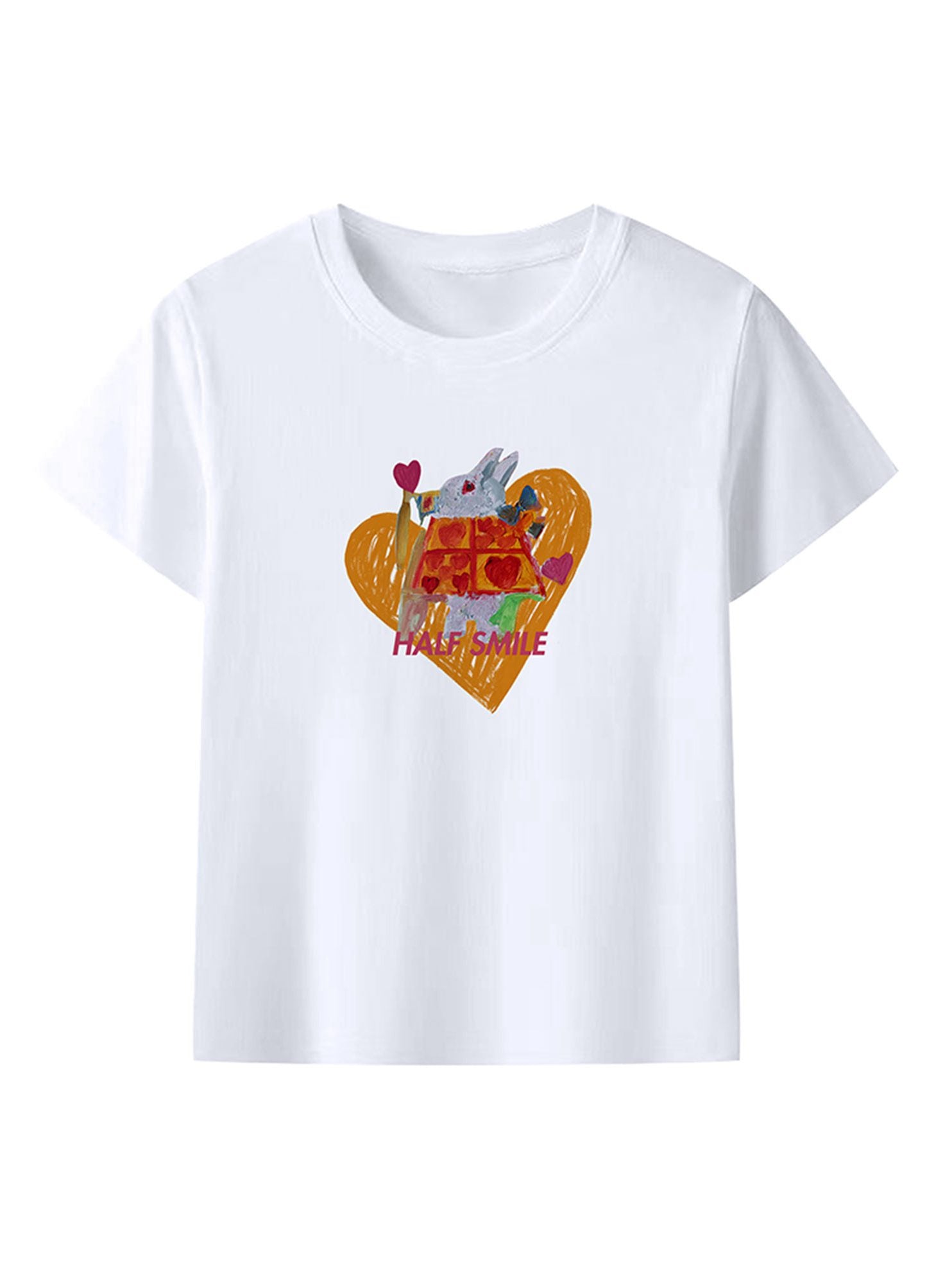 Unisex Crewneck Tee Streetwear